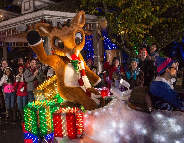 Branson Christmas parade