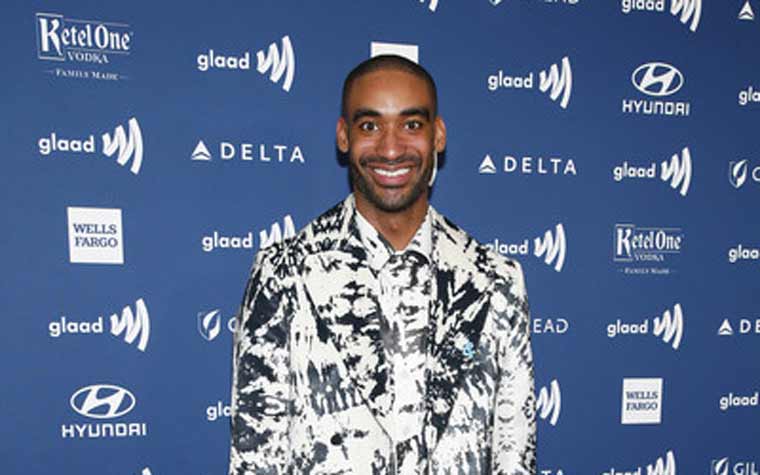 Zeke Thomas at GLADD