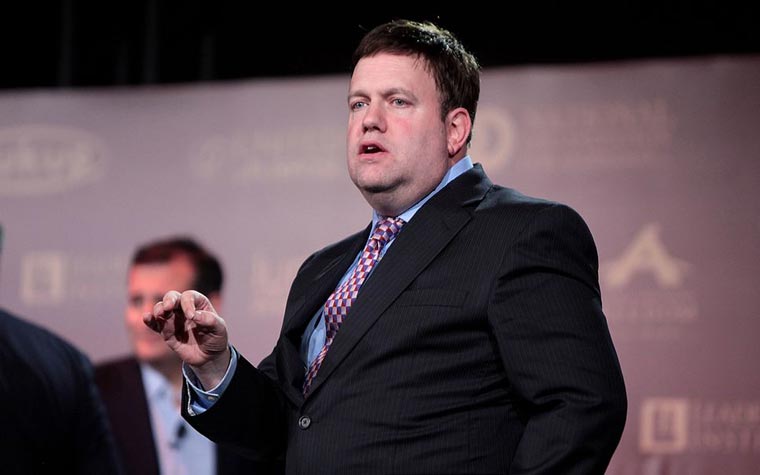 Frank Luntz © Gage Skidmore